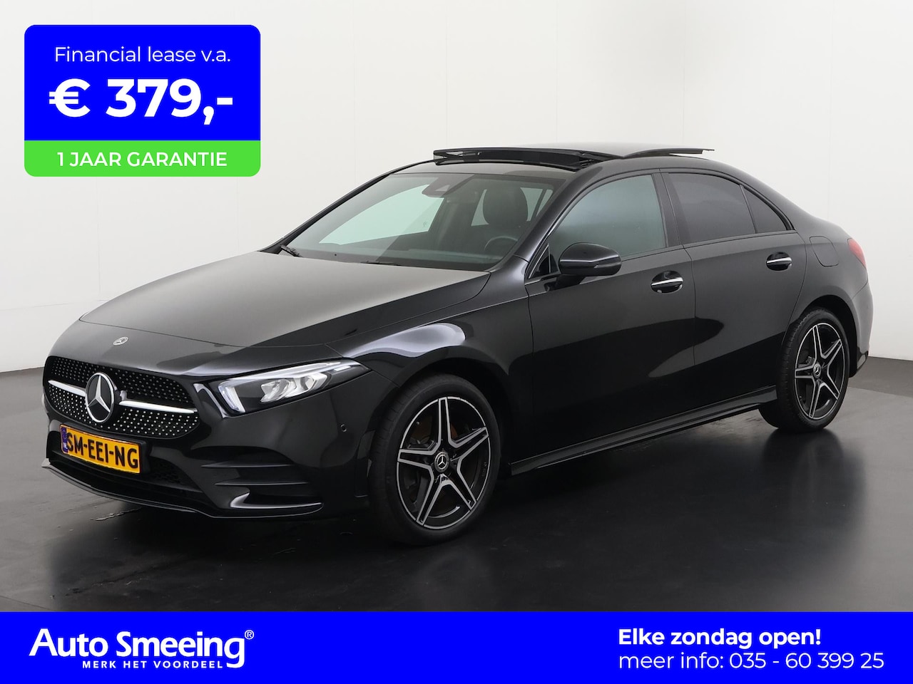 Mercedes-Benz A-klasse - 250e AMG Night | Panoramadak | Trekhaak | Carplay | Zondag Open! - AutoWereld.nl