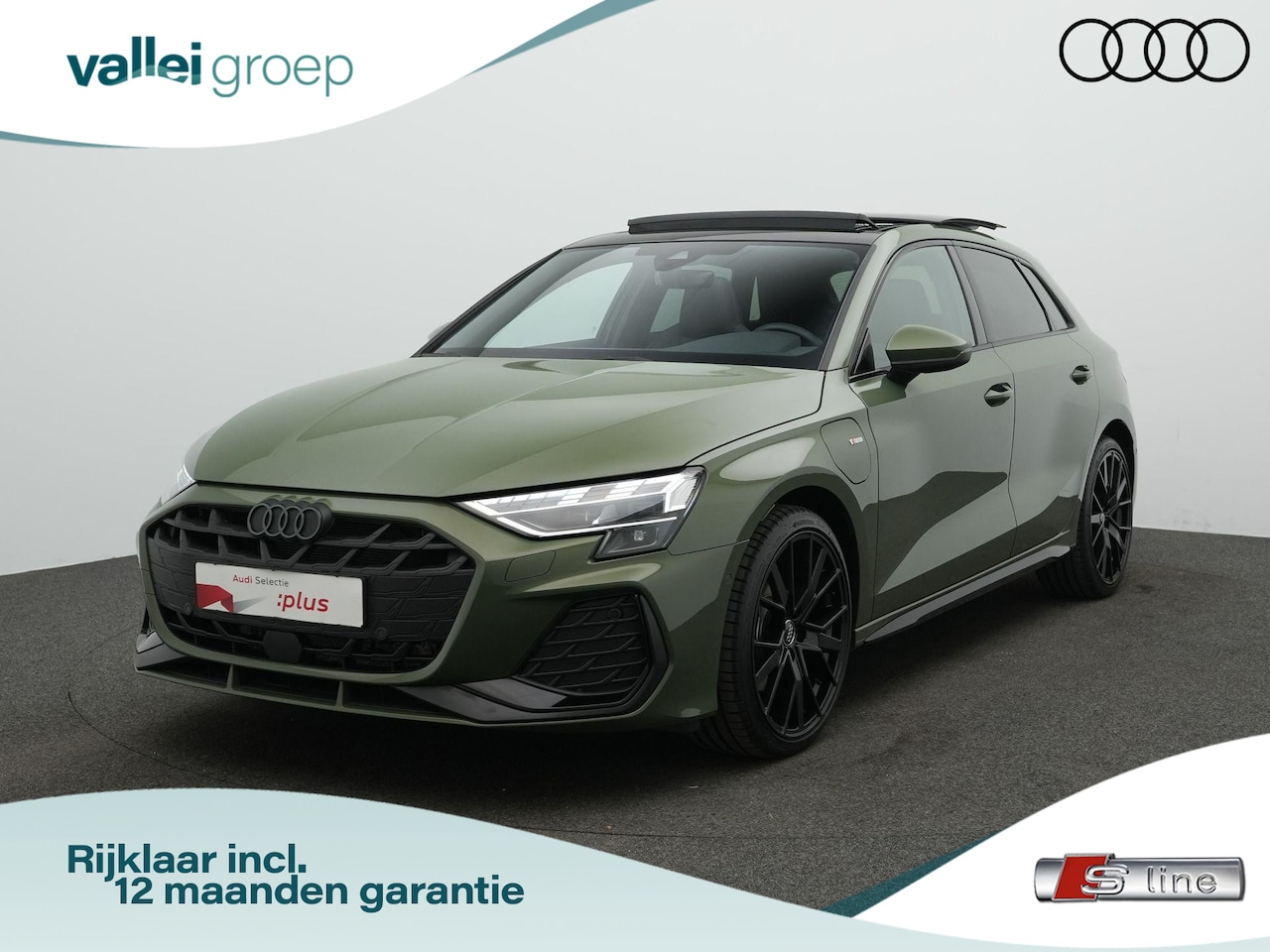 Audi A3 Sportback - 40 TFSI e 204 pk S edition / S-Line | Panoramadak | Achteruitrijcamera | Stoelverwarming | - AutoWereld.nl