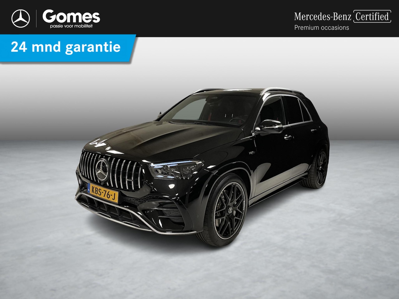 Mercedes-Benz GLE-Klasse - 53 HYBRID 4MATIC - AutoWereld.nl