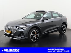 Audi e-tron Sportback - 55 quattro S-Line 95 kWh | SOH 94% | Head Up | Matrix LED | Panoramadak | Zondag Open