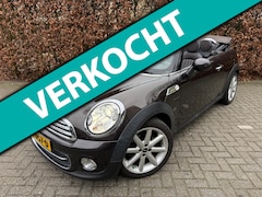 MINI Cabrio - 1.6 Cooper Chili I Leer I Stoelverwarming