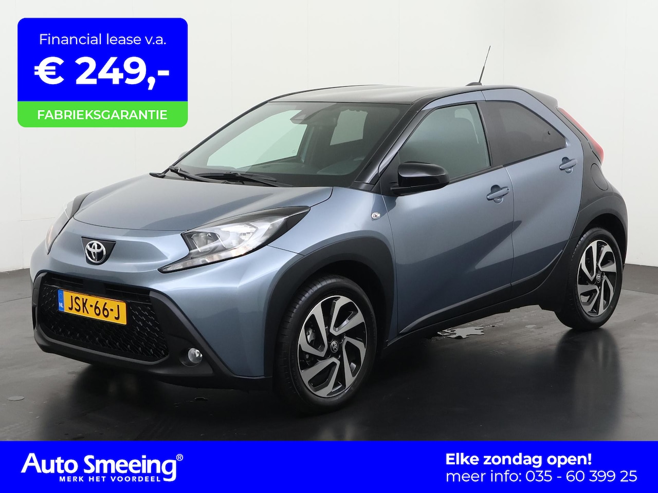 Toyota Aygo X - 1.0 VVT-i MT Play | Stoelverwarming | Camera | Adaptief Cruise | Zondag Open! - AutoWereld.nl