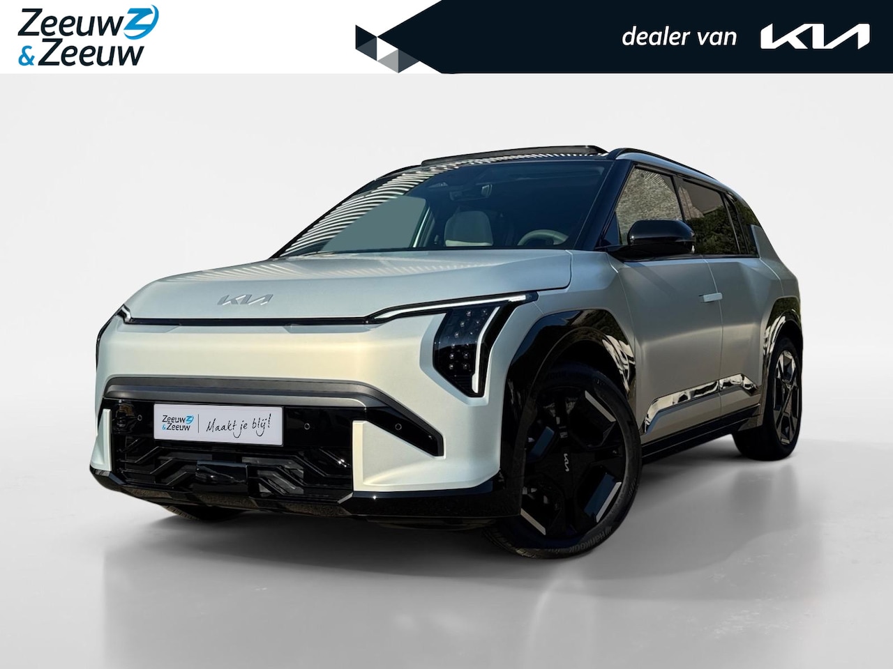 Kia EV3 - GT-PlusLine 81.4 kWh | HEAD UP DISPLAY | GT-bekleding | 204 PK | NU MET €3000,- inruilprem - AutoWereld.nl