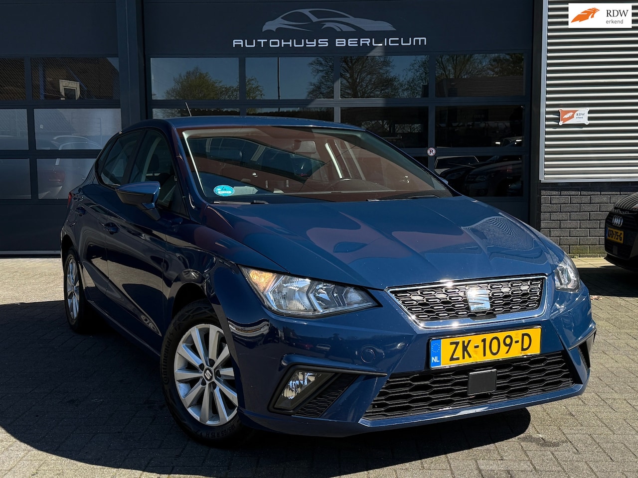 SEAT Ibiza - 1.0 Reference Grote scherm Cruise Navi - AutoWereld.nl