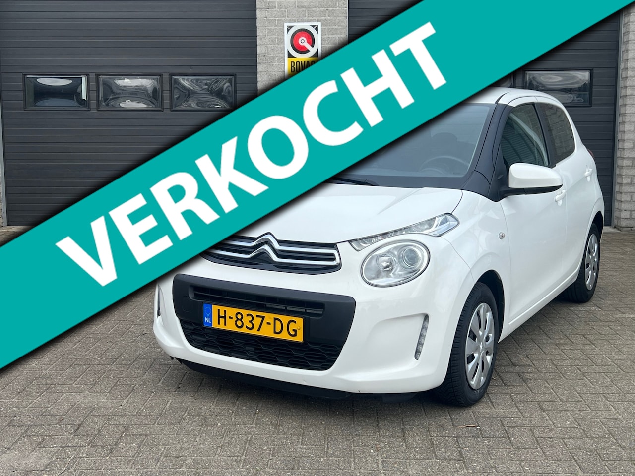 Citroën C1 - 1.0 VTi Feel *Airco*2020*NAP*NWAPK* - AutoWereld.nl