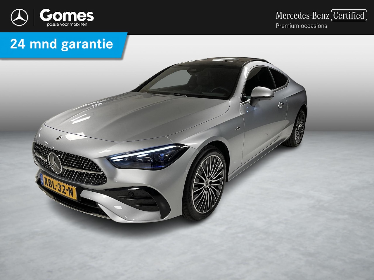 Mercedes-Benz CLE Coupé - 300 e | AMG | Pano | Keyless - AutoWereld.nl