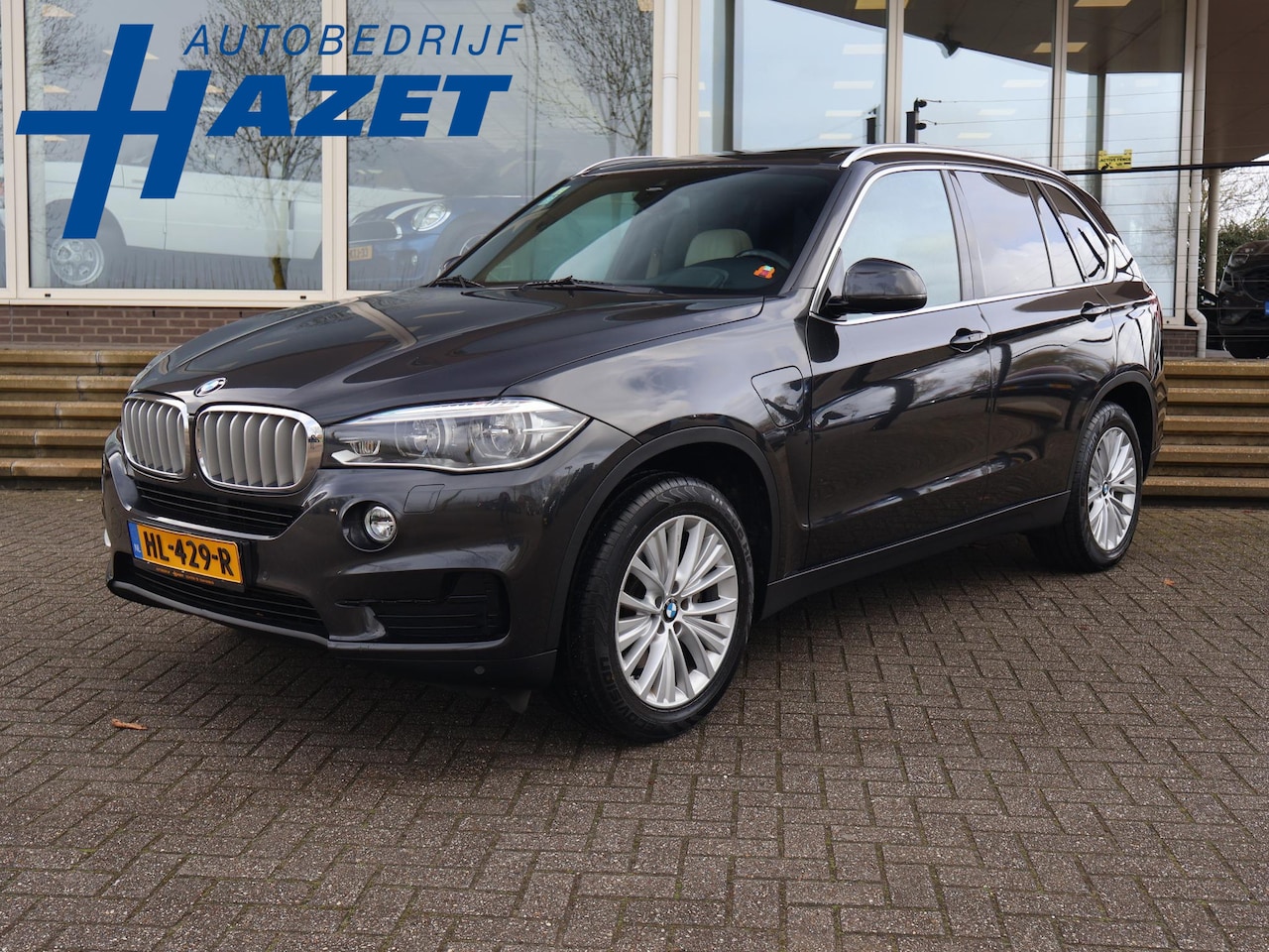 BMW X5 - xDrive40e High Executive + HEAD-UP | 360 CAMERA | PANORAMA | SFEERVERLICHTING - AutoWereld.nl