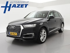 Audi Q7 - 3.0 TDI V6 E-TRON 374 PK HYBRID + LUCHTVERING | 21 INCH LMV | VIRTUAL COCKPIT | BOSE | CAM