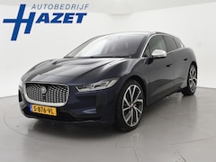 Jaguar I-PACE - EV400 HSE 90 kWh *PORTOFINO BLUE* + 22 INCH | LUCHTVERING | PANORAMA | 360 CAMERA | STOELV