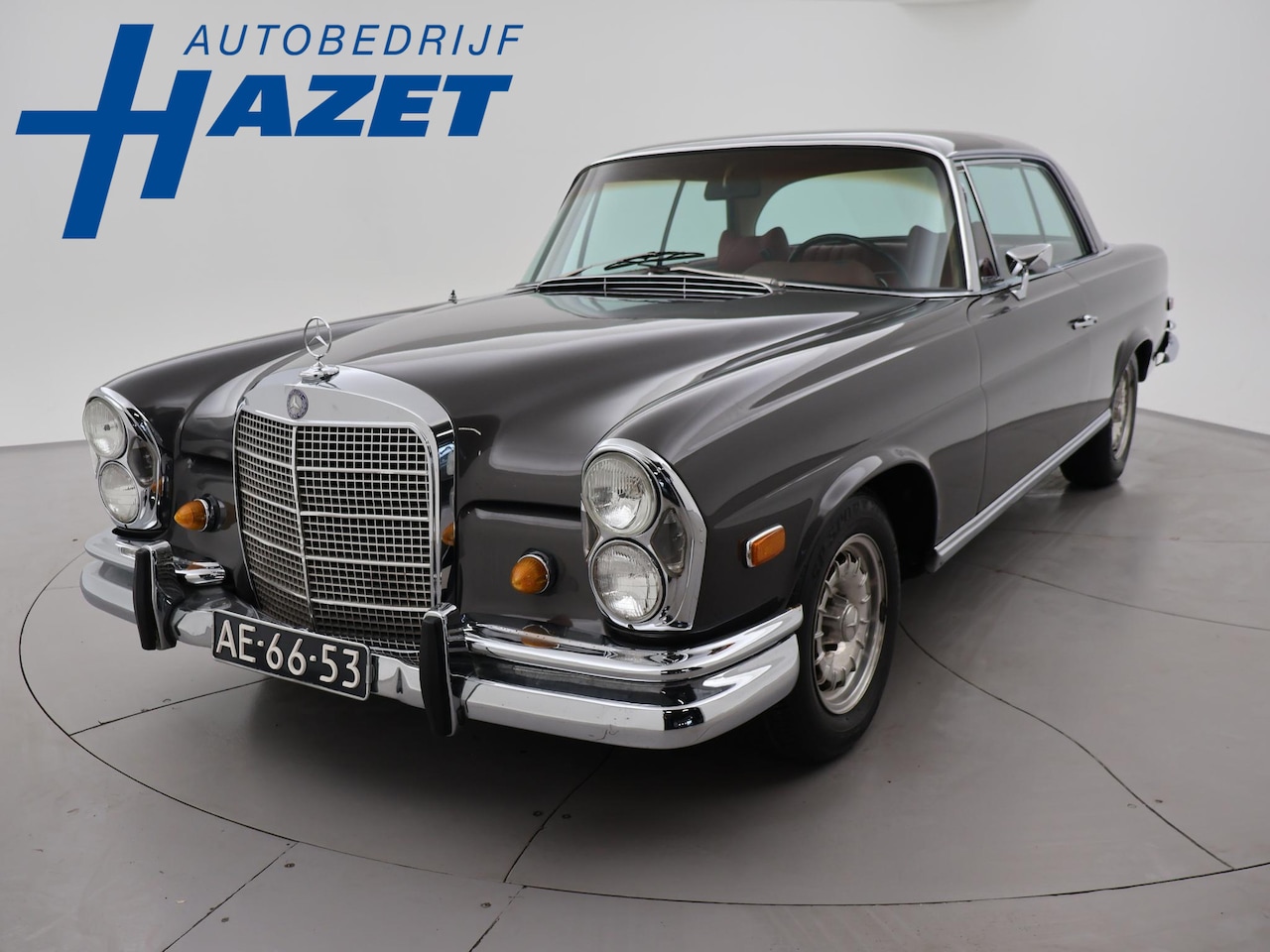 Mercedes-Benz S-klasse Coupé - 280 SE AUT. W111 1969 - AutoWereld.nl