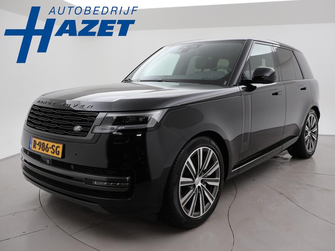 Land Rover Range Rover - 3.0 D300 HSE MHEV *BTW* SHADOW PACK + MASSAGE | HEAD-UP | SFEERVERL. | KOELBOX | TREKHAAK - AutoWereld.nl