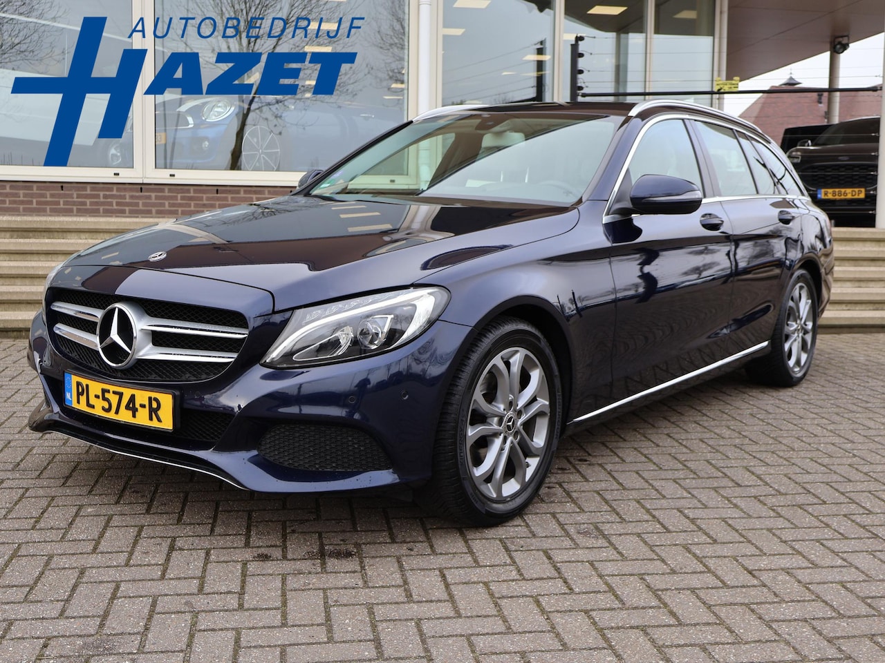 Mercedes-Benz C-klasse Estate - 180 AUT. *85.348 km* + TREKHAAK | CAMERA | LED | NAVIGATIE | ORIG. NEDERLANDS - AutoWereld.nl