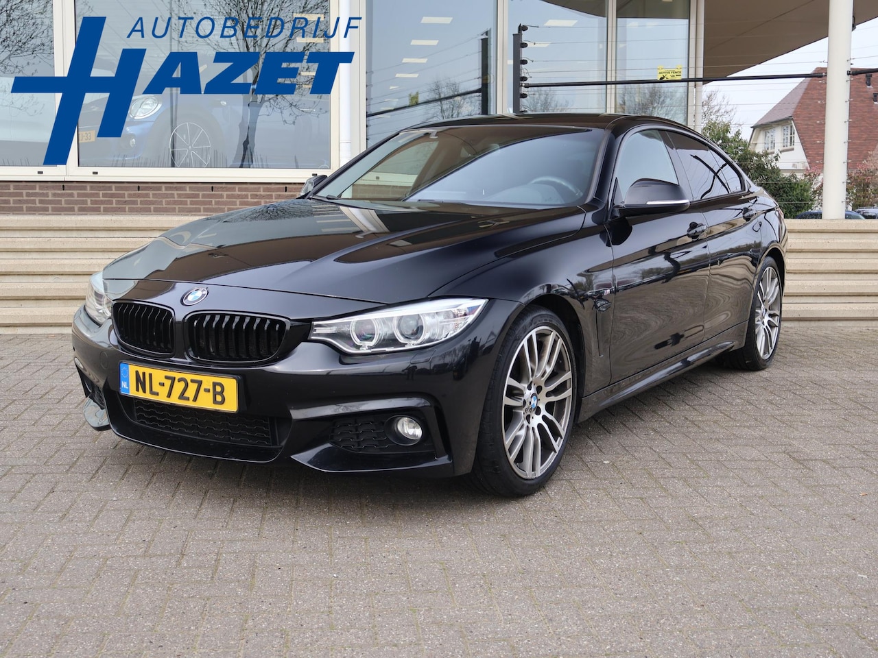 BMW 4-serie Gran Coupé - 420i AUT8 M-SPORT H.E. + 19 INCH | LEDER | SPORTSTOELEN | STOELVERW. - AutoWereld.nl