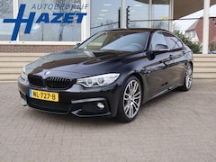 BMW 4-serie Gran Coupé - 420i AUT8 M-SPORT H.E. + 19 INCH | LEDER | SPORTSTOELEN | STOELVERW