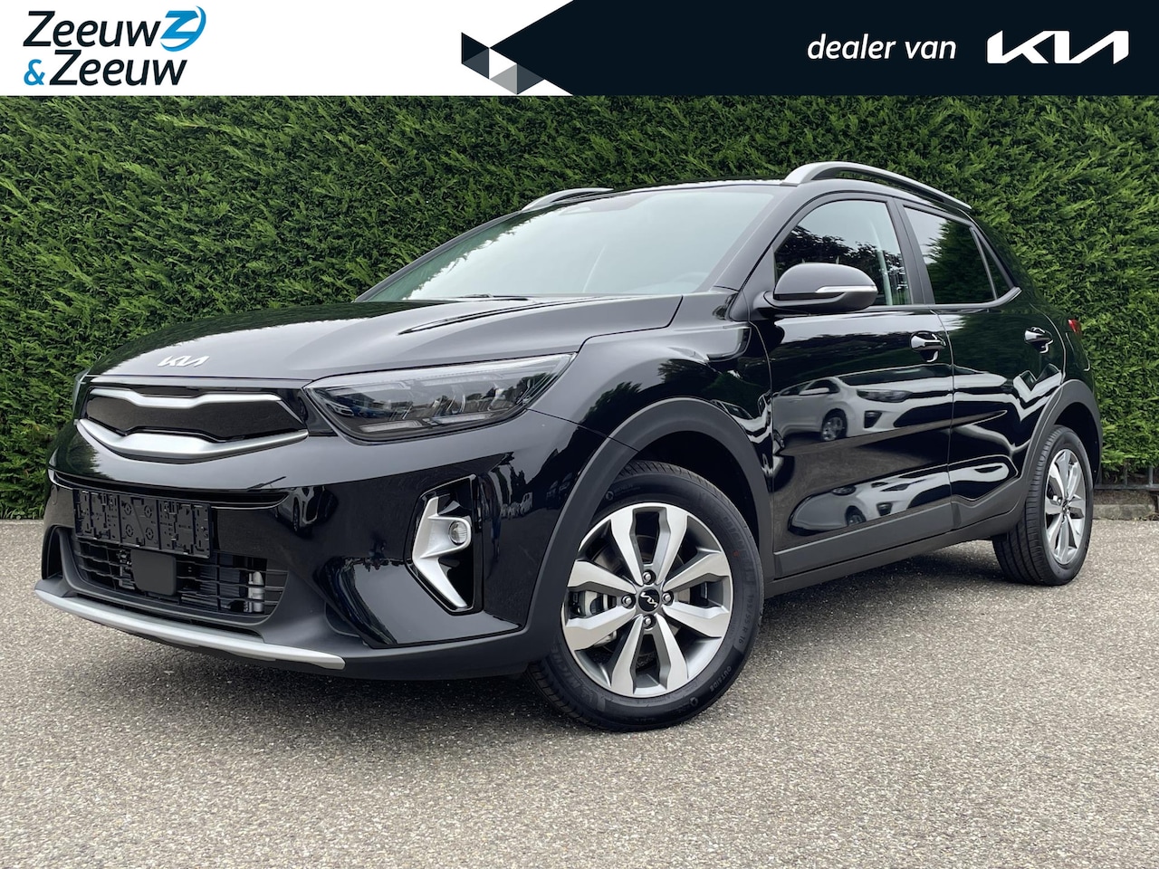 Kia Stonic - 1.0 T-GDi MHEV DynamicPlusLine | lichtmetalen velgen 16" inch | Stuurverwarming | Voorraad - AutoWereld.nl