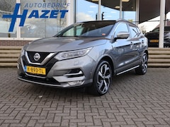 Nissan Qashqai - 1.3 DIG-T TEKNA+ PANORAMA | LEDER | 360 CAMERA | ADAPTIVE CRUISE | BOSE | STOELVERW. | 19