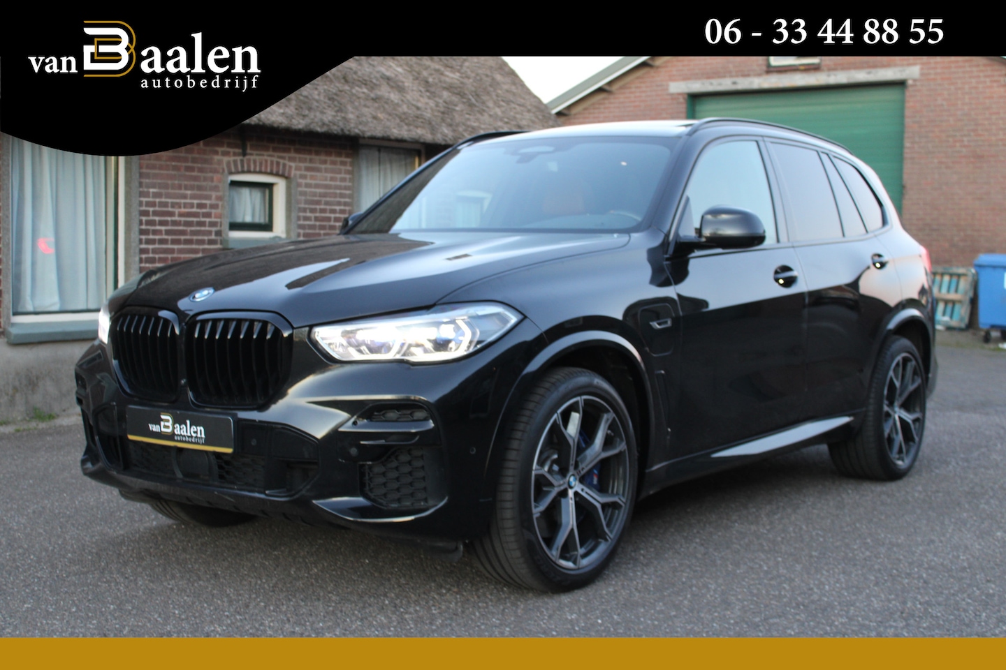 BMW X5 - xDrive45e High Executive PHEV M-SPORT PANO NAVI LEER LASER 100.000KM!!! - AutoWereld.nl