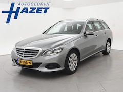 Mercedes-Benz E-klasse Estate - 200 CDI NIEUW MODEL + TREKHAAK | LEDER | ELEKTR. ACHTERKLEP | NAVIGATIE