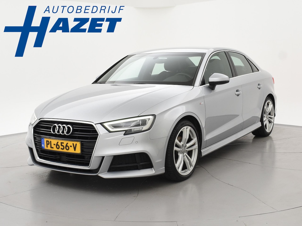 Audi A3 Limousine - 1.5 TFSI 150PK S-TRONIC S-LINE INTERIEUR+EXTERIEUR | ADAPTIVE CRUISE | CAMERA | S EDITION - AutoWereld.nl