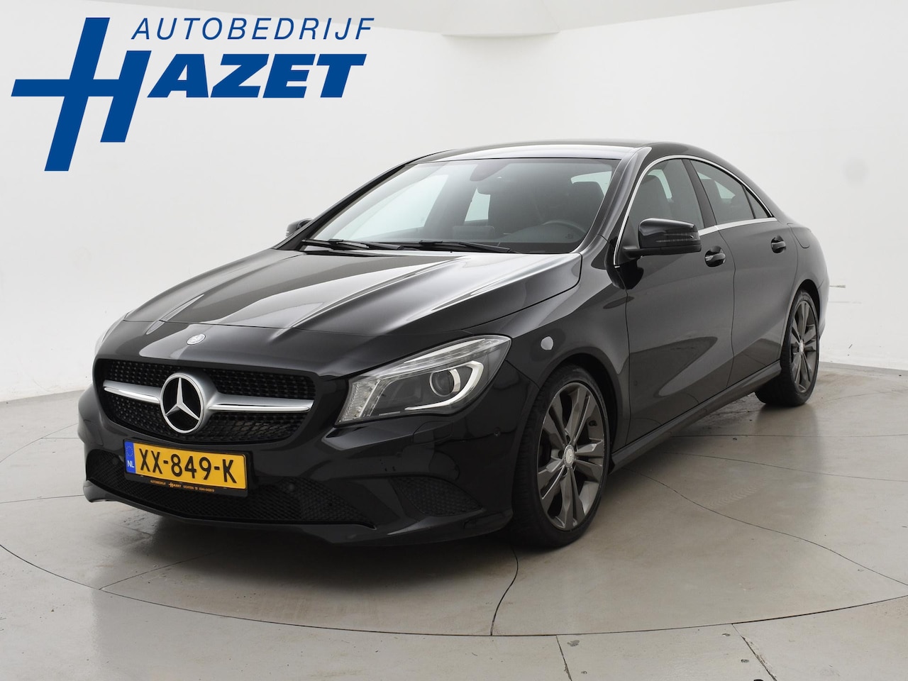 Mercedes-Benz CLA-Klasse - 180 PRESTIGE + XENON | NAVIGATIE | 18 INCH | SPORTSTOELEN | STOELVERW. - AutoWereld.nl