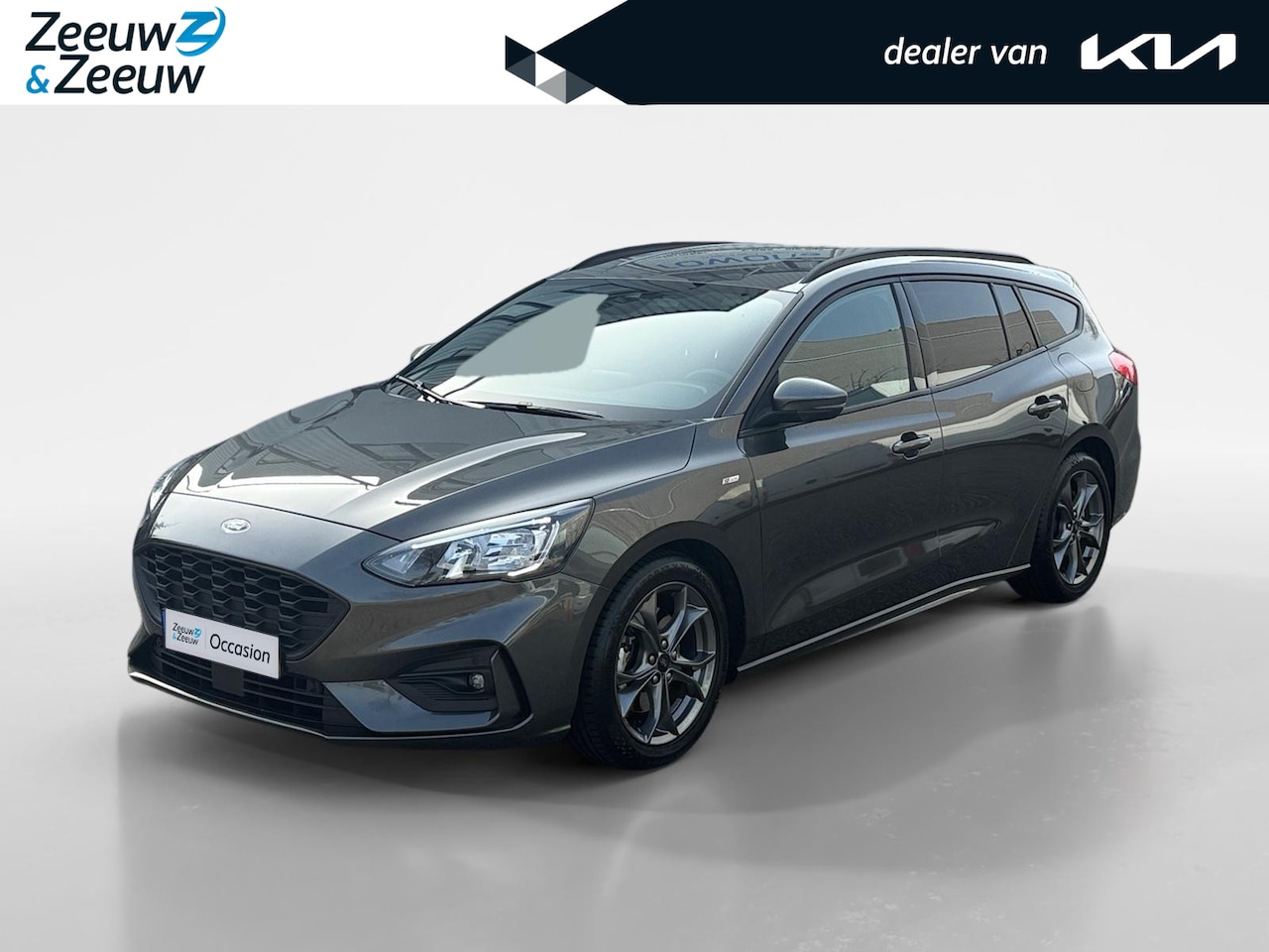 Ford Focus Wagon - 1.0 EcoBoost Hybrid ST Line Business | Camera | Keyless | Stoel + Stuurverwarming | LED | - AutoWereld.nl