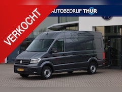 Volkswagen Crafter - 35 2.0 TDI L3H3 Exclusive 177PK / 130kW Achteruitrijcamera, verwarmbare voorstoelen, Apple