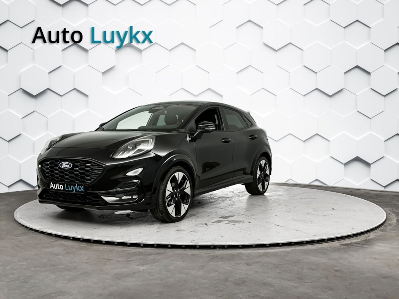 Ford Puma - 1.0 EcoBoost Hybrid 155pk Automaat ST-Line X | Panoramadak | Premium Audio Bang & Olufsen - AutoWereld.nl