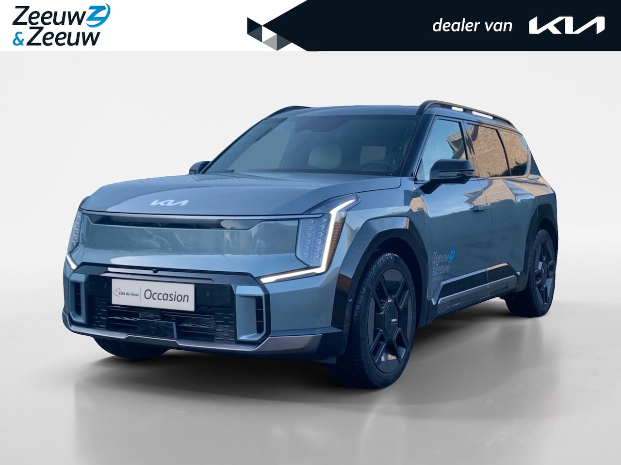 Kia EV9 - GT-Line AWD 99.8 kWh Nu te bestellen | €2.000,- Inruilpremie! + €2.000,- voorraadvoordeel! - AutoWereld.nl