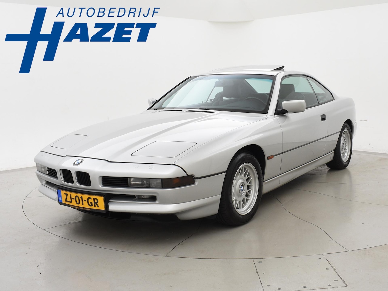 BMW 8-serie - 850 Ci 5.0 V12 ORIGINEEL NEDERLANDS ORIG. BOEKJES + NAP 188.619 KM - AutoWereld.nl