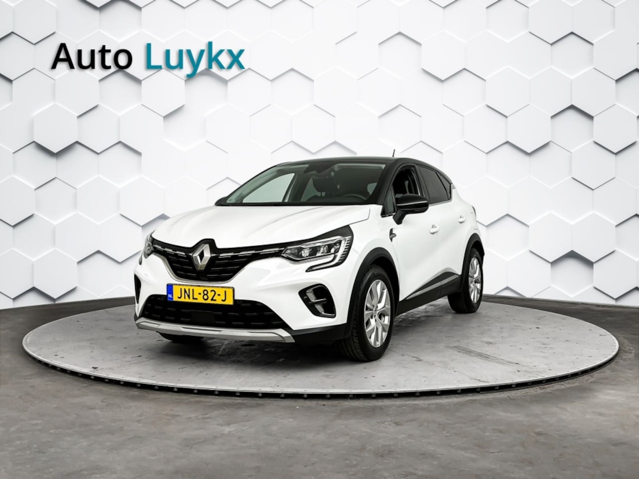 Renault Captur - 1.6 E-Tech PHEV 160 Intens | Apple Carplay/Android Auto | Parkeercamera | Cruise Control - AutoWereld.nl