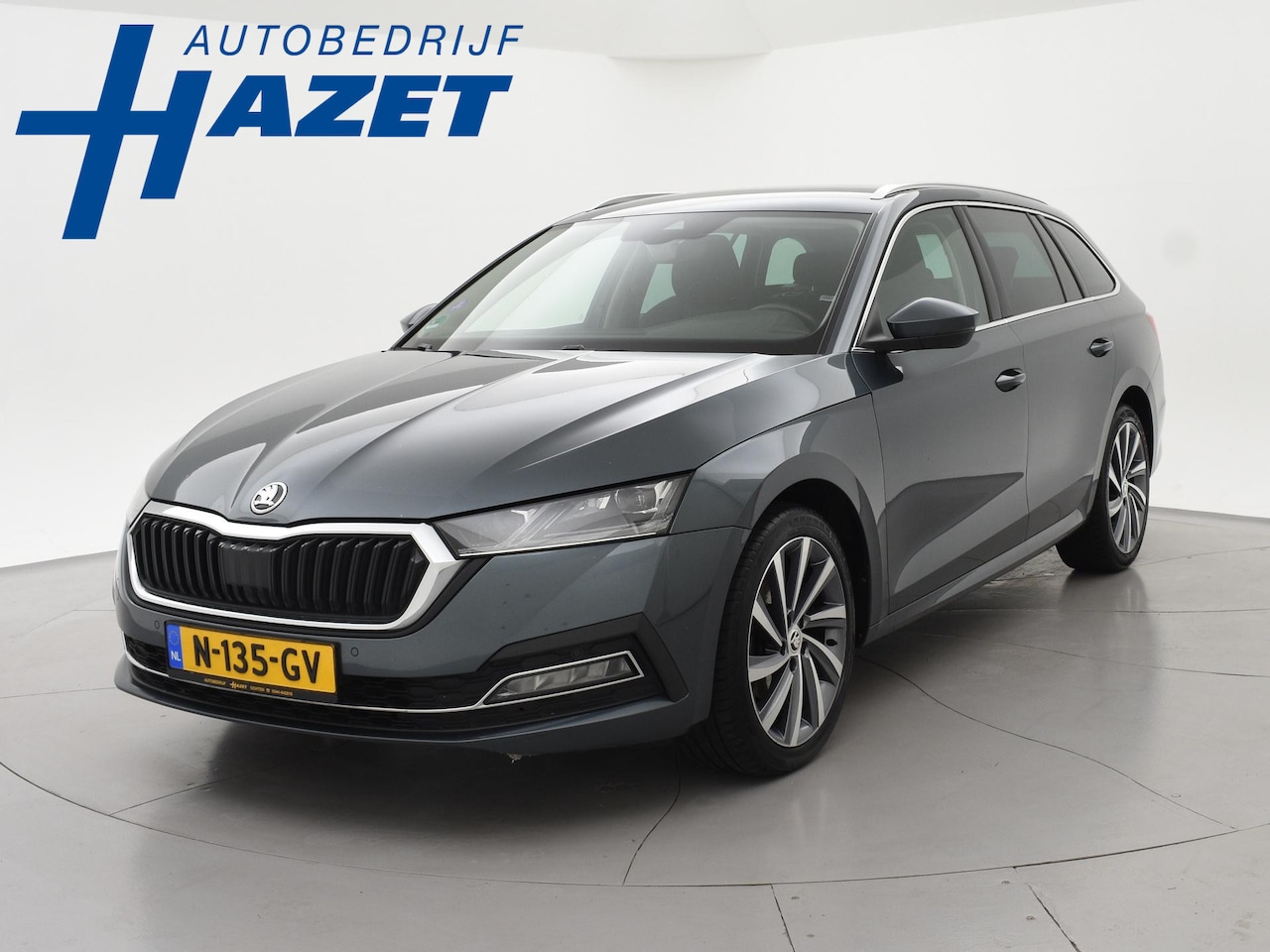 Skoda Octavia Combi - 1.5 e-TSI AUT. + 18 INCH | ADAPTIVE CRUISE | LED | VIRTUAL COCKPIT | SFEERVERLICHTING | CA - AutoWereld.nl