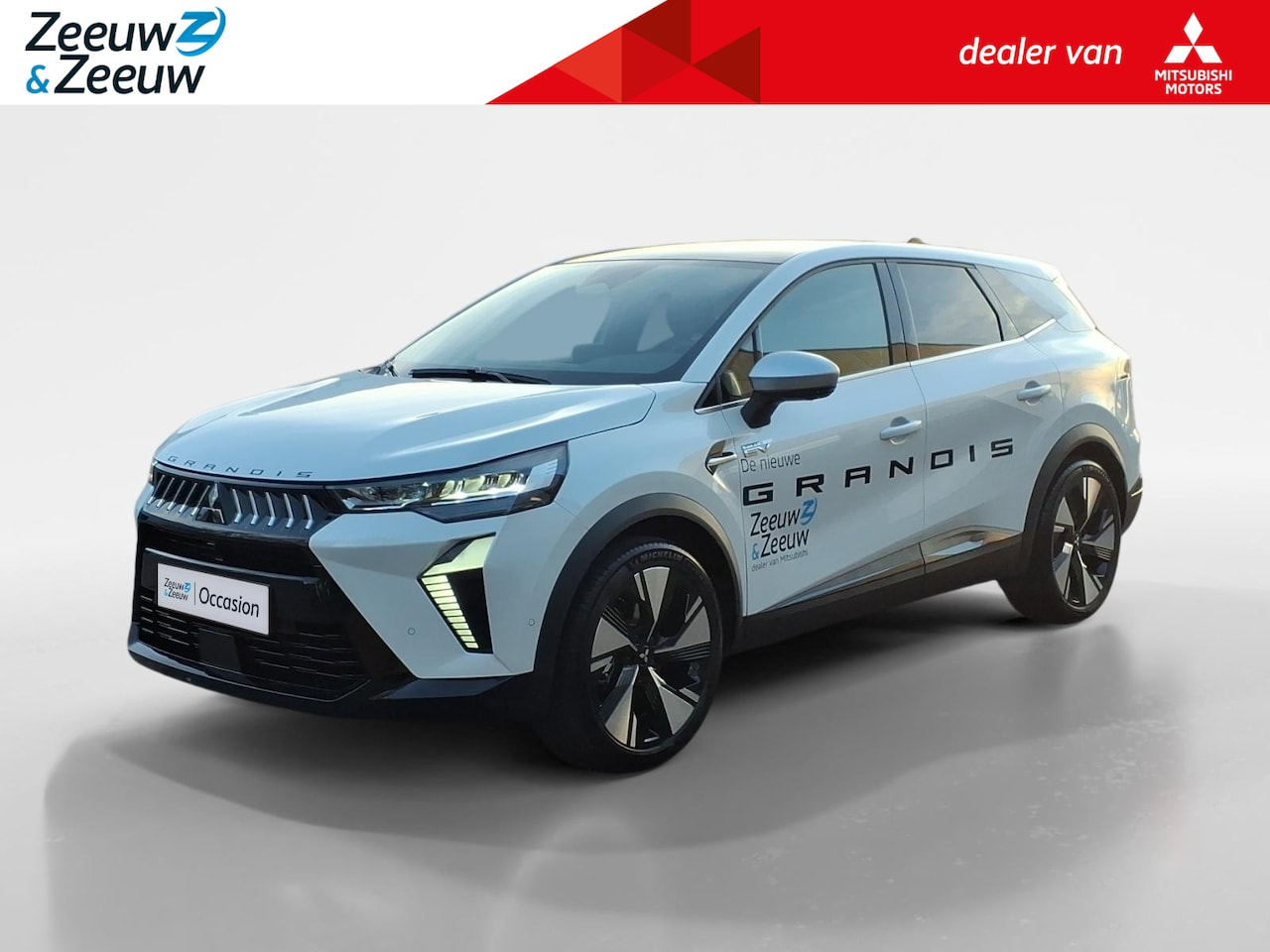 Mitsubishi Grandis - 1.8 HEV Instyle 8 jaar Garantie - AutoWereld.nl