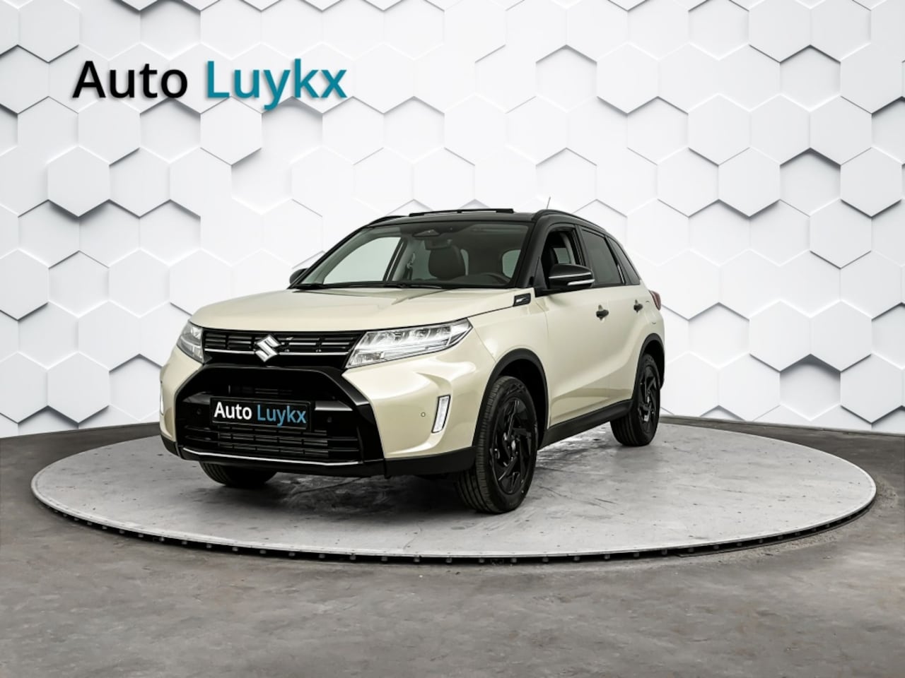 Suzuki Vitara - 1.4 Style Special Edition Automaat | Panoramadak | Voorraad | €1.500,- actiekorting! - AutoWereld.nl