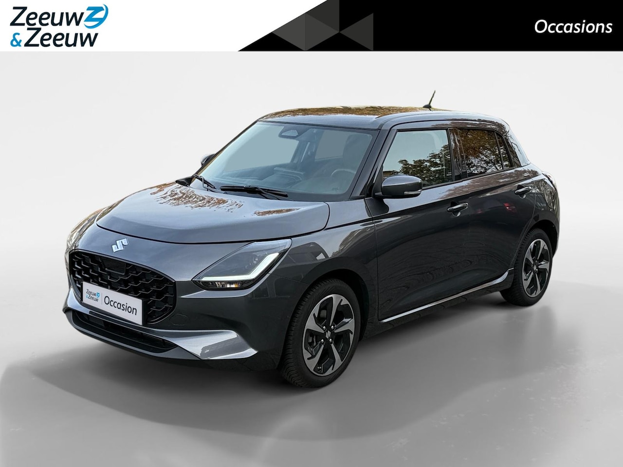 Suzuki Swift - 1.2 Style Smart Hybrid | GARANTIE 2035 | STOELVERWARMING | CAMERA | NAVI | APPLE CARPLAY/A - AutoWereld.nl