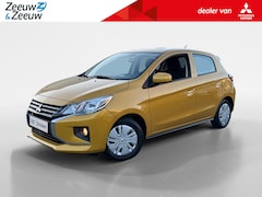 Mitsubishi Space Star - 1.2 Active | Apple Carplay/Android Auto | Airco | Elek. Ramen | Rest. Fabrieksgarantie |