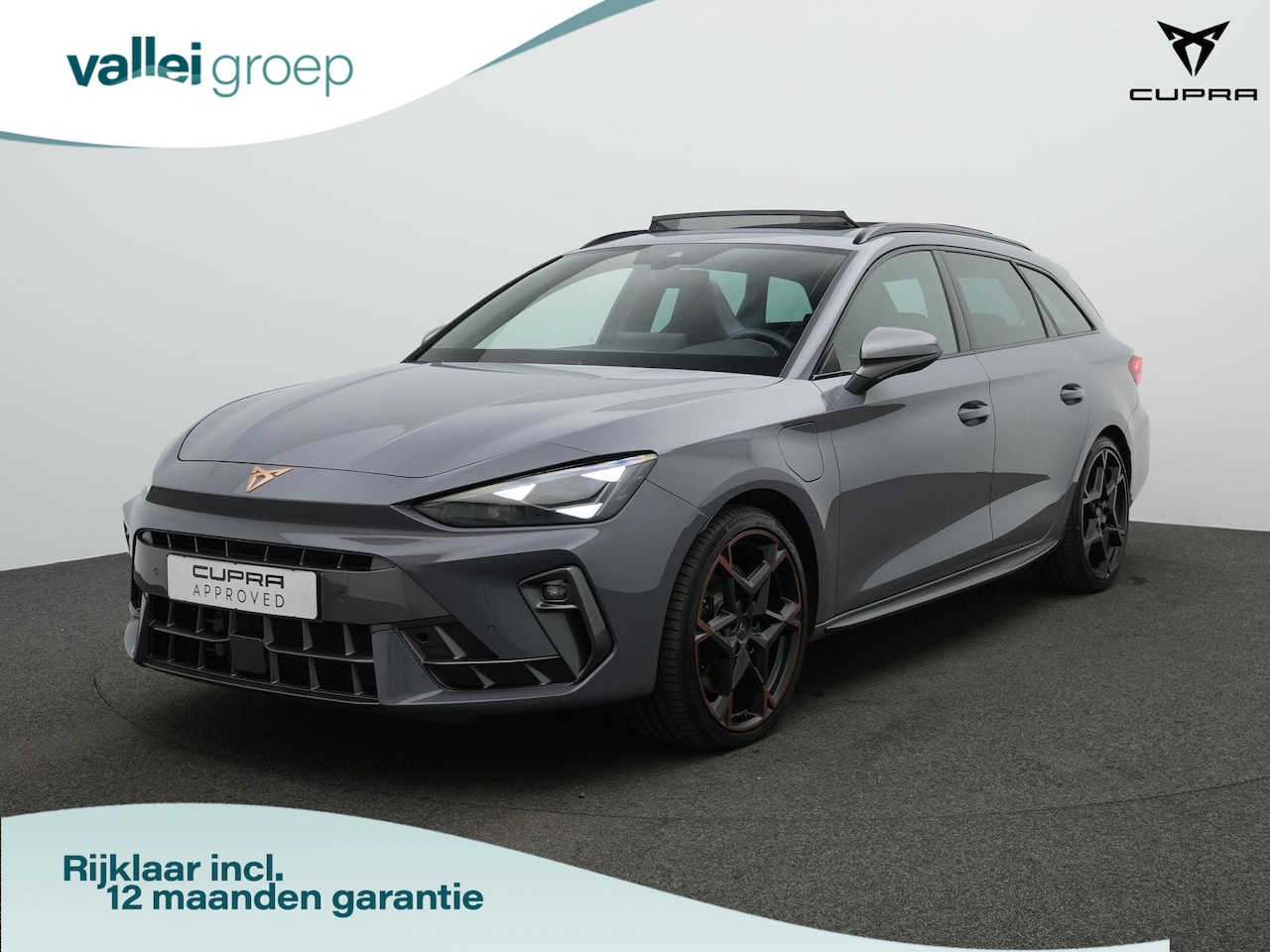 CUPRA Leon Sportstourer - 1.5 TSI e-Hybrid 272 pk VZ | Panoramadak | Leder/alcantara | Geheugenstoel | Sennheiser - AutoWereld.nl