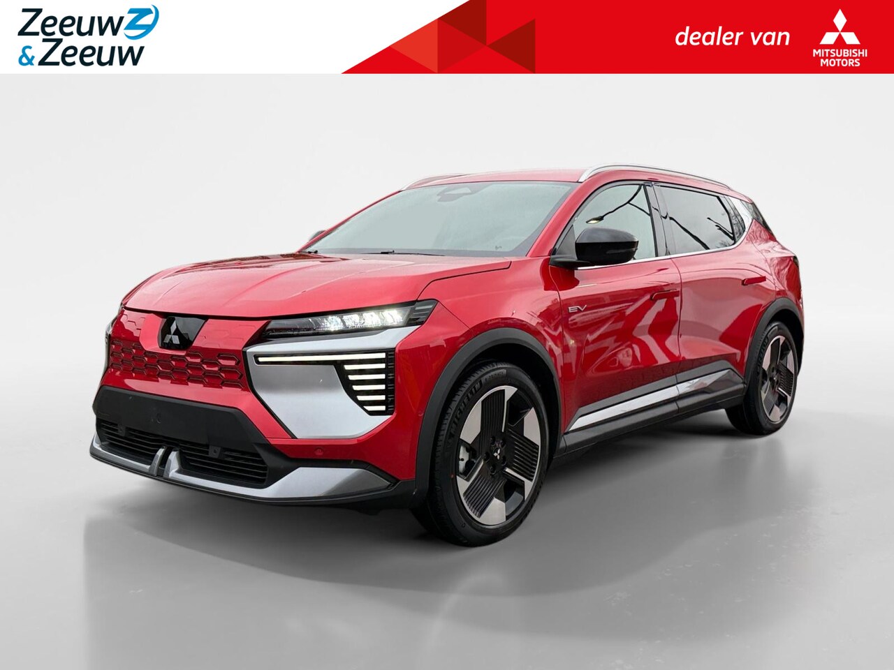 Mitsubishi Eclipse Cross - Intense 87 kWh | €5000 korting | Adaptieve Cruise Control | Climate Control | Stuur-/Stoel - AutoWereld.nl