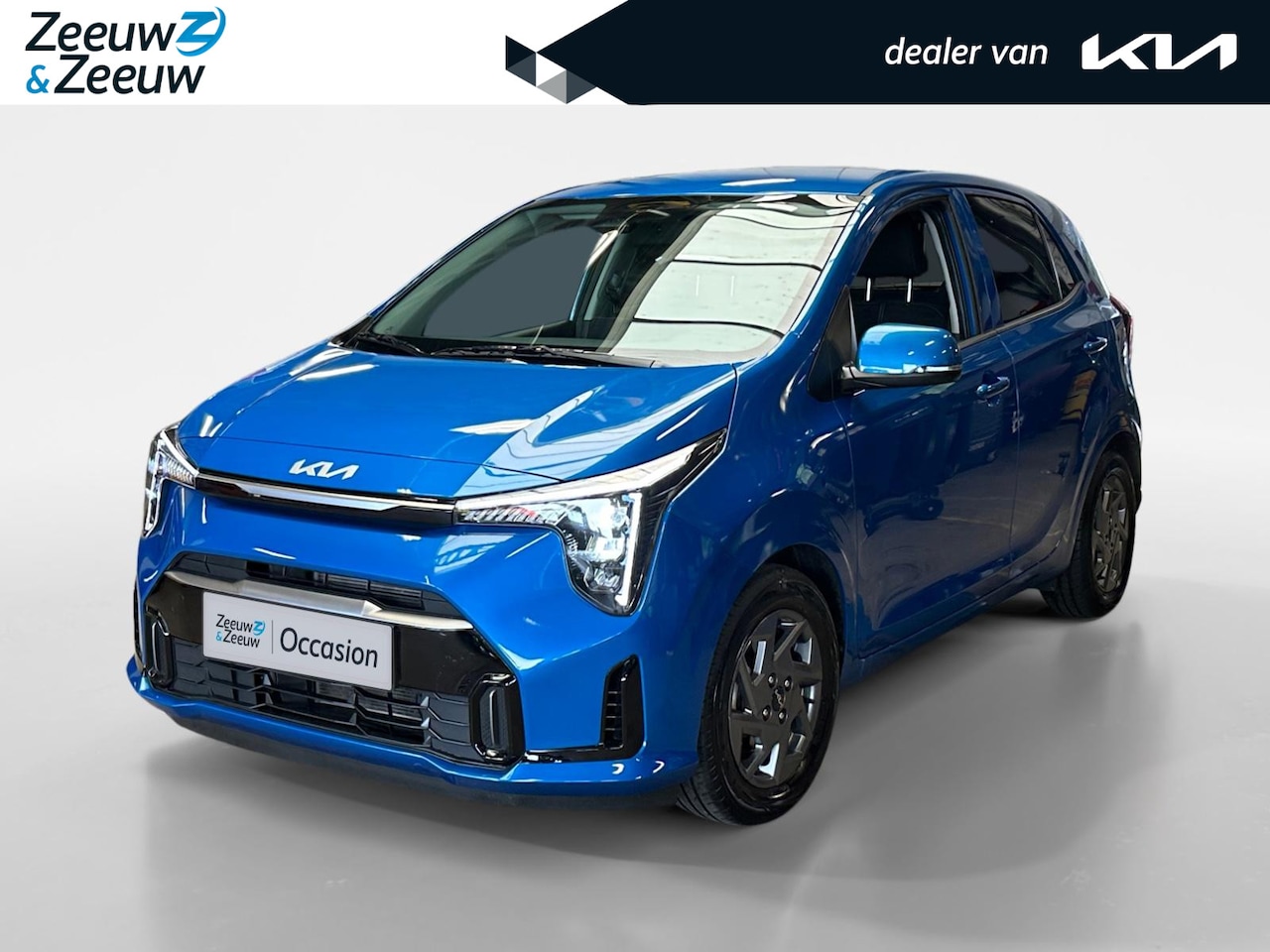 Kia Picanto - 1.0 DPI DynamicPlusLine Fabrieksgarantie | NAP - AutoWereld.nl