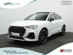 Audi Q3 Sportback - 45 TFSI e 245 pk S-Line | Panoramadak | Trekhaak | Geheugenstoel | Leder/alcantara | Sonos