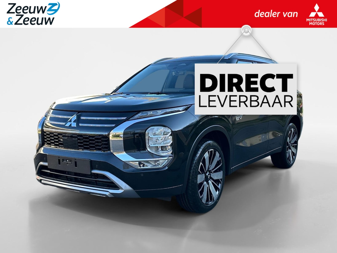 Mitsubishi Outlander - 2.4 PHEV First Edition | 7500 EURO KORTING | NU DIRECT LEVEBAAR | 8 JAAR GARANTIE | - AutoWereld.nl