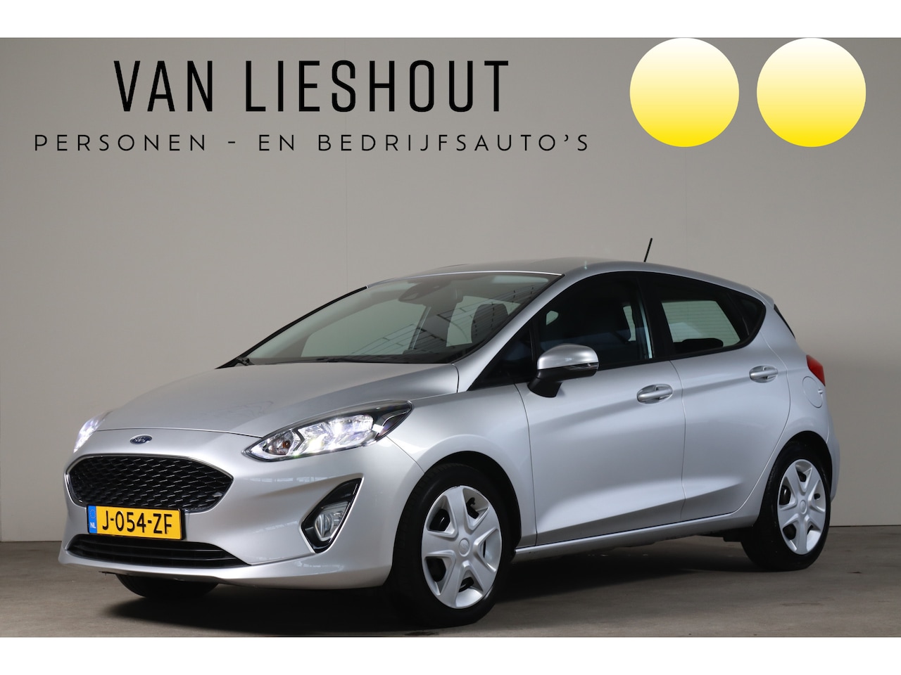 Ford Fiesta - 1.0 EcoBoost Connected - NL- Auto!! Apple I Parkeersensor A I Airco -- 2e PAASDAG OPEN 11. - AutoWereld.nl