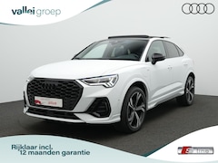 Audi Q3 Sportback - 45 TFSI e 245 pk S-Line | Panoramadak | Trekhaak | Geheugenstoel | Leder/alcantara | Sonos