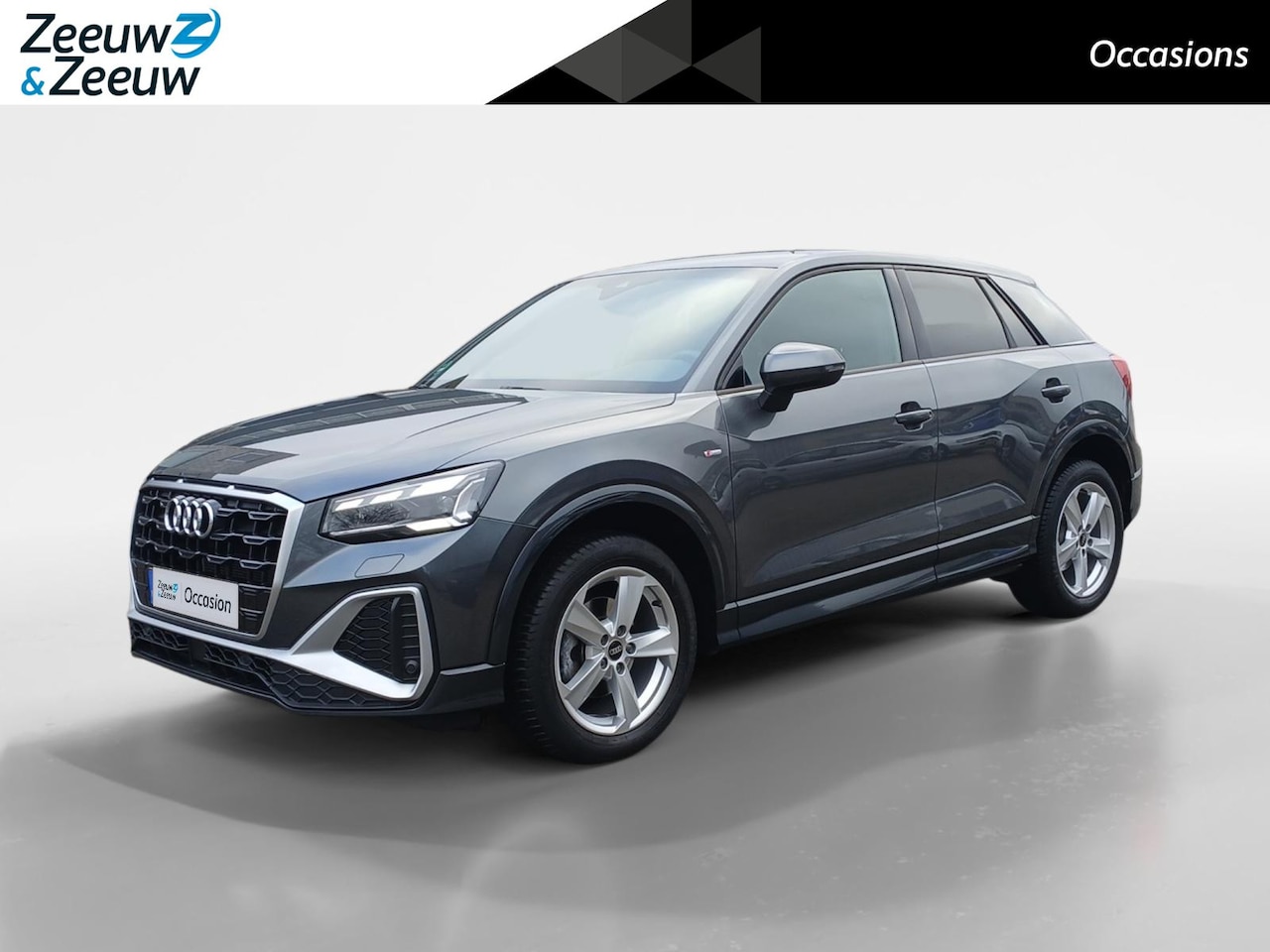 Audi Q2 - 35 TFSI S Edition | AUTOMAAT | S-Line interieur | PDC v+a | LM Velgen | LED | - AutoWereld.nl