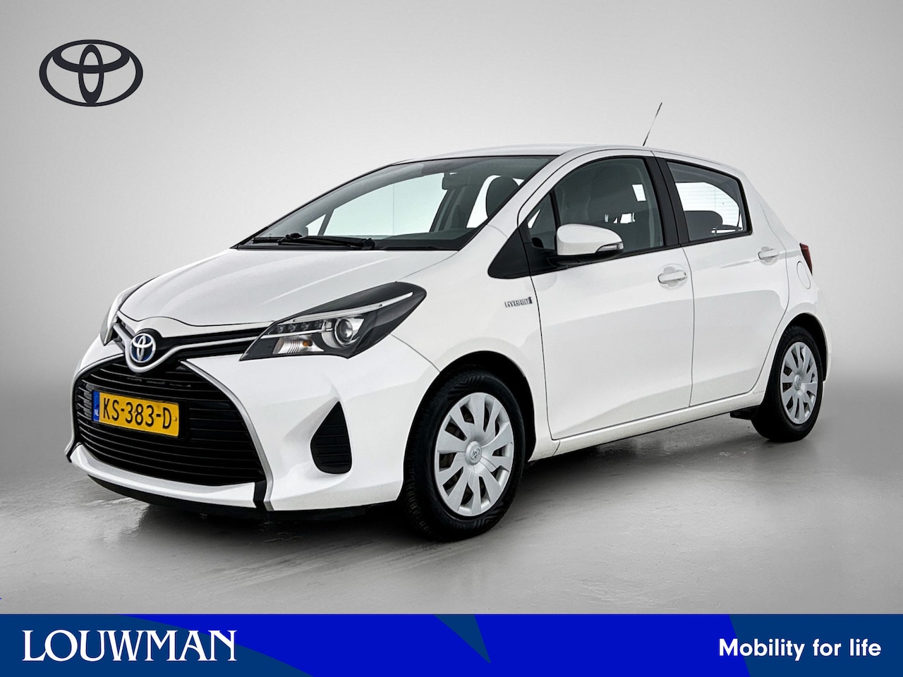 Toyota Yaris - 1.5 Hybrid Aspiration | Parkeercamera | Cruise Control | - AutoWereld.nl
