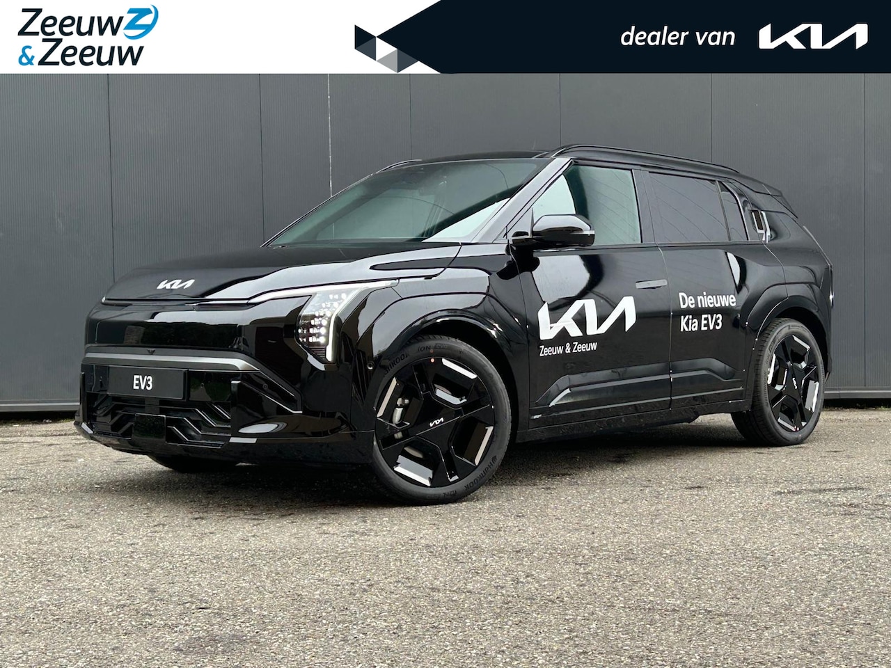 Kia EV3 - GT-PlusLine LR 360 CAMERA | HEAD UP DISPLAY | DODEHOEKCAMERA | ELEKTRISCH VERSTELBARE STOE - AutoWereld.nl