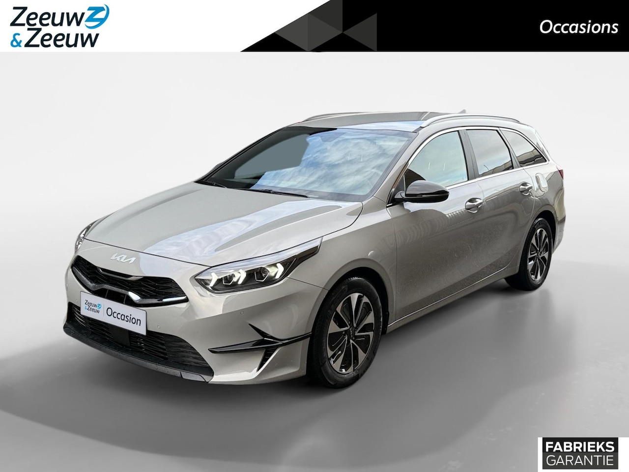 Kia Cee'd Sportswagon - Ceed 1.0 T-GDi MHEV Design Edition Automaat | Metallic lak | Fabrieksgarantie 15-03-2025 + - AutoWereld.nl