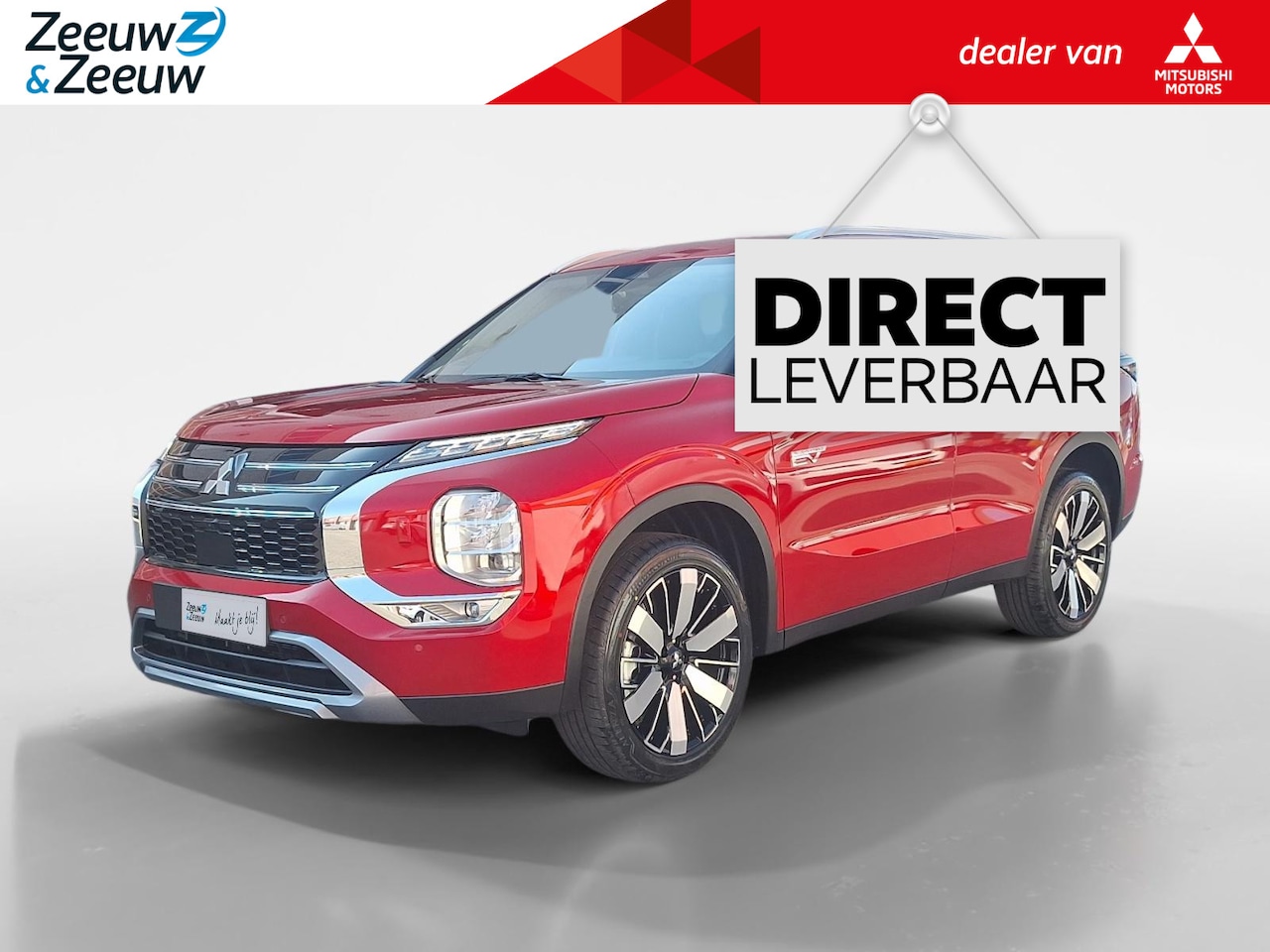 Mitsubishi Outlander - 2.4 PHEV First Edition | €€7500,- VOORRAADKORTIG!!| OP=OP| Beperkt aanbod met deze aanbied - AutoWereld.nl