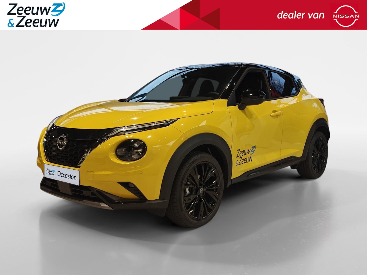 Nissan Juke - 1.6 Hybrid N-Sport | DEMONSTRATIE AUTO | TECHNOLOGY PACK | COLD PACK LIGHT - AutoWereld.nl