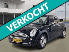 MINI Cabrio - 1.6 Cooper Chili PSENSOR LEDER 2 X SLEUTELS