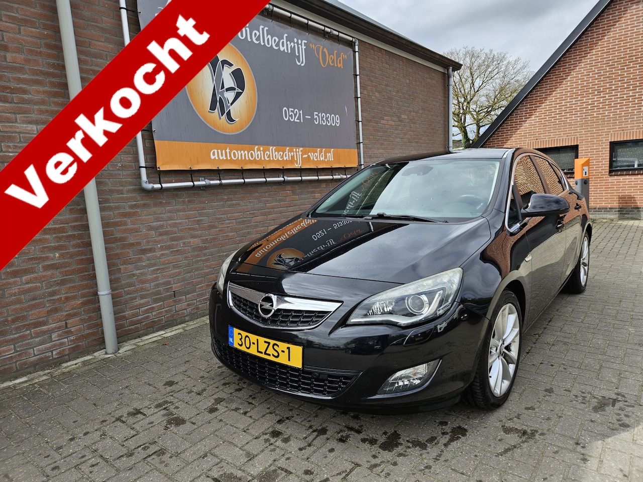 Opel Astra - 1.6 Turbo Cosmo 1.6 Turbo Cosmo - AutoWereld.nl